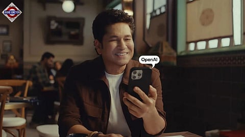 Sachin Tendulkar Partners With OpenAI