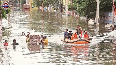 57 Killed in Uttar Pradesh as Heavy Rains Trigger Floods and Widespread Damage