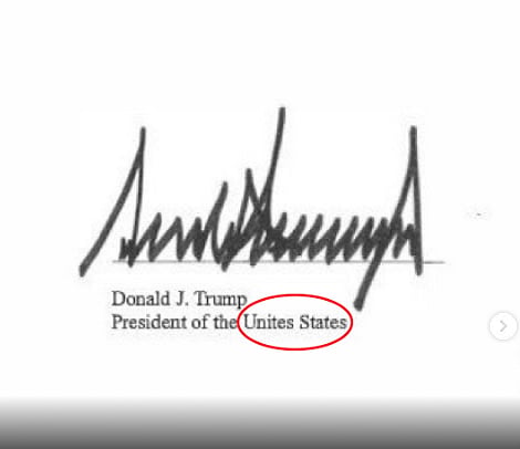 Trump Renames AI as Super Intelligence, But White House Document Has ‘Unites States’ Typo