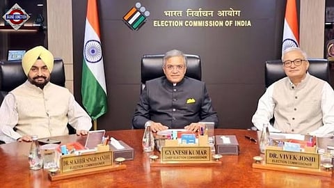 No Election Commissioner has dissented over any ruling since Feb 2025