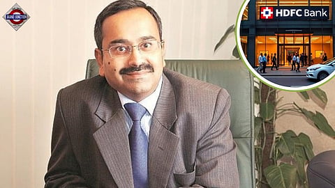 Bagchi will take charge as HDFC Bank’s MD and CEO from October 27, 2026