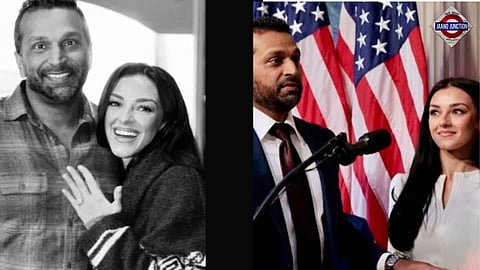 FBI chief Kash Patel engaged to longtime girlfriend