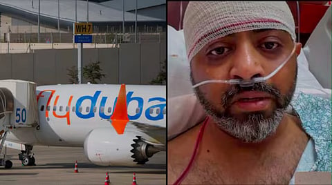 Smit Machchhar Fought Through Fractured Skull to Save Flydubai Passengers