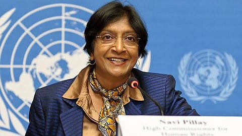 South African jurist Navi Pillay, winner of the 2026 Nobel Peace Prize for her work promoting peace and international law