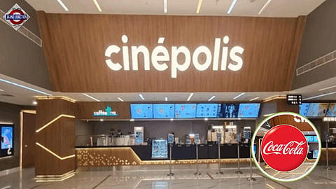 Cinepolis and Coca-Cola fined Rs 85,000 in Patna.