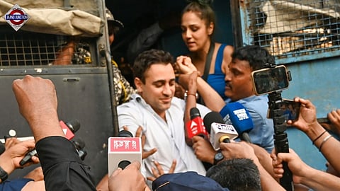 Actor Imran Khan among 400 held during CJP protest