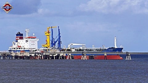 Panama-flagged tanker carrying 22 Indians hit by drone strike.