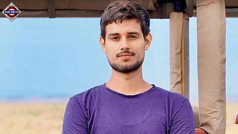 YouTuber Dhruv Rathee detained from his Gurugram home.