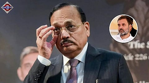 Congress seeks CJI Surya Kant's resignation after 'not my domain' remark,
