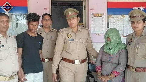 Meerut Woman And Her Boyfriend Get Death Penalty For Killing Husband