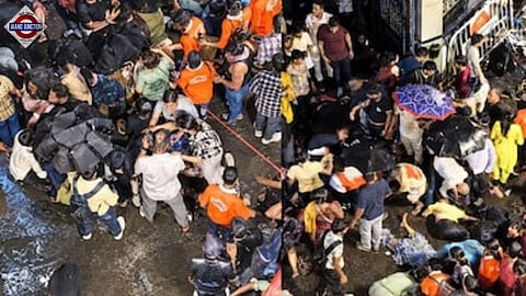 Kolkata Pandal Stampede 