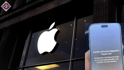 Apple Blocks Stolen iPhones
