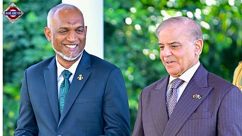 Mohammed Muizzu and Asim Munir