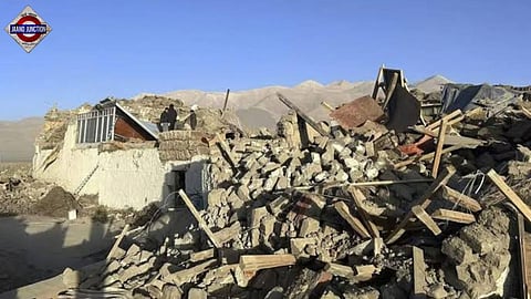 7-Magnitude Quake Hits Tibet, 16 Dead