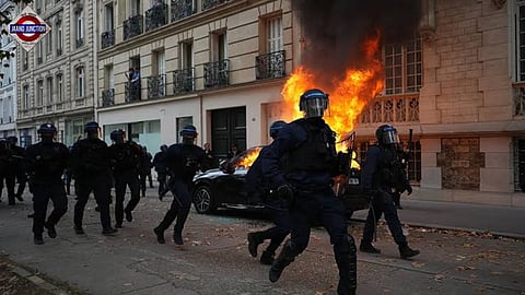 Europe Faces Escalating Protests Marked By Violence, Tear Gas And Arrests