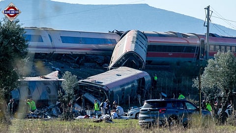 Spain Train Collision 