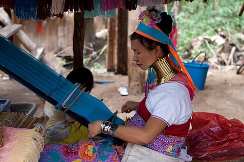General Trivia – The longest human neck is over 7 inches, found in the women of the Padaung Tribe of Thailand