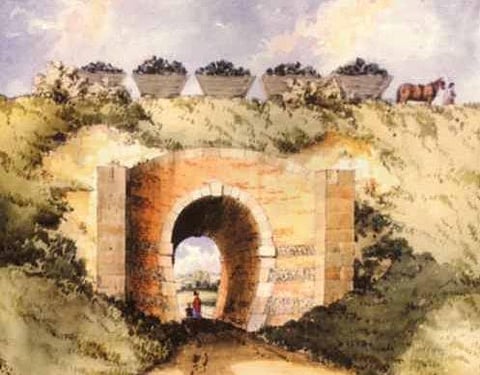 26th July, 1803 - The Surrey Iron Railway, arguably the world's first public railway, opened in south London