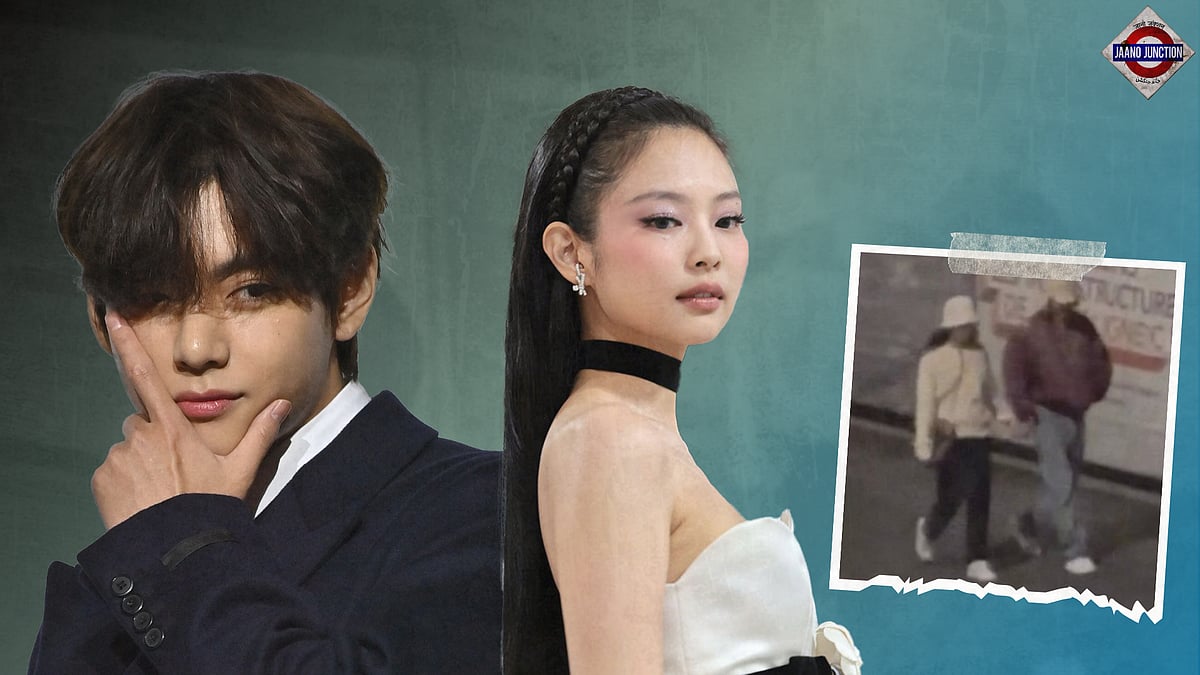 BTS Star V, BLACKPINK's Jennie Caught Holding Hands In Paris; Fans Say