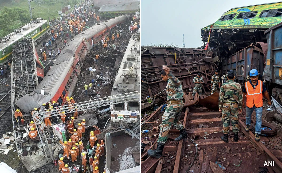Coromandel Express Has Derailed Thrice in 20 Years Now, 3rd Being the ...