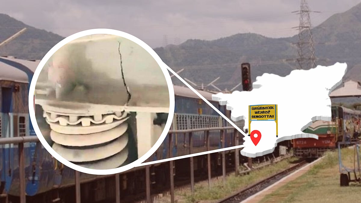 Tragedy Averted in Tamil Nadu As Bogie Removed After Crack Found in ...