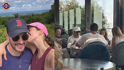 Chris Evans Marries Alba Baptista; Leaked Pics Hint Robert Downey Jr