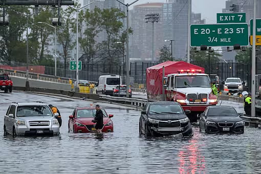 New York City Declares 'Emergency' as Rain, Flash Floods Cause Havoc ...