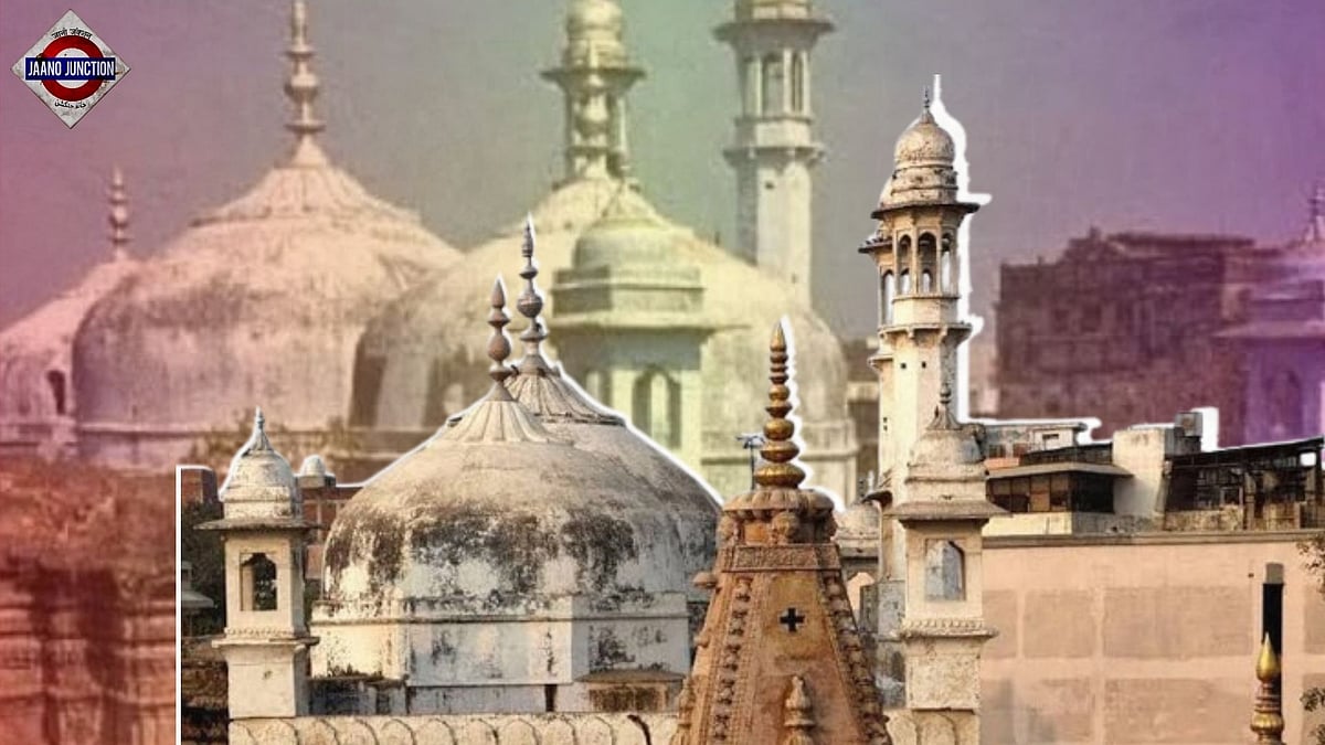 Gyanvapi issue: Hindu side seeks ASI survey of remaining cellars