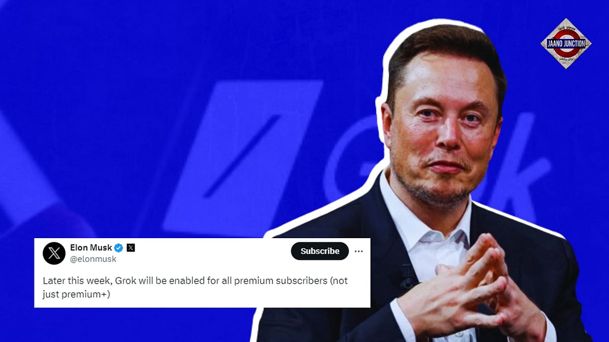 Elon Musk says all X premium subscribers will get access to GrokAI soon