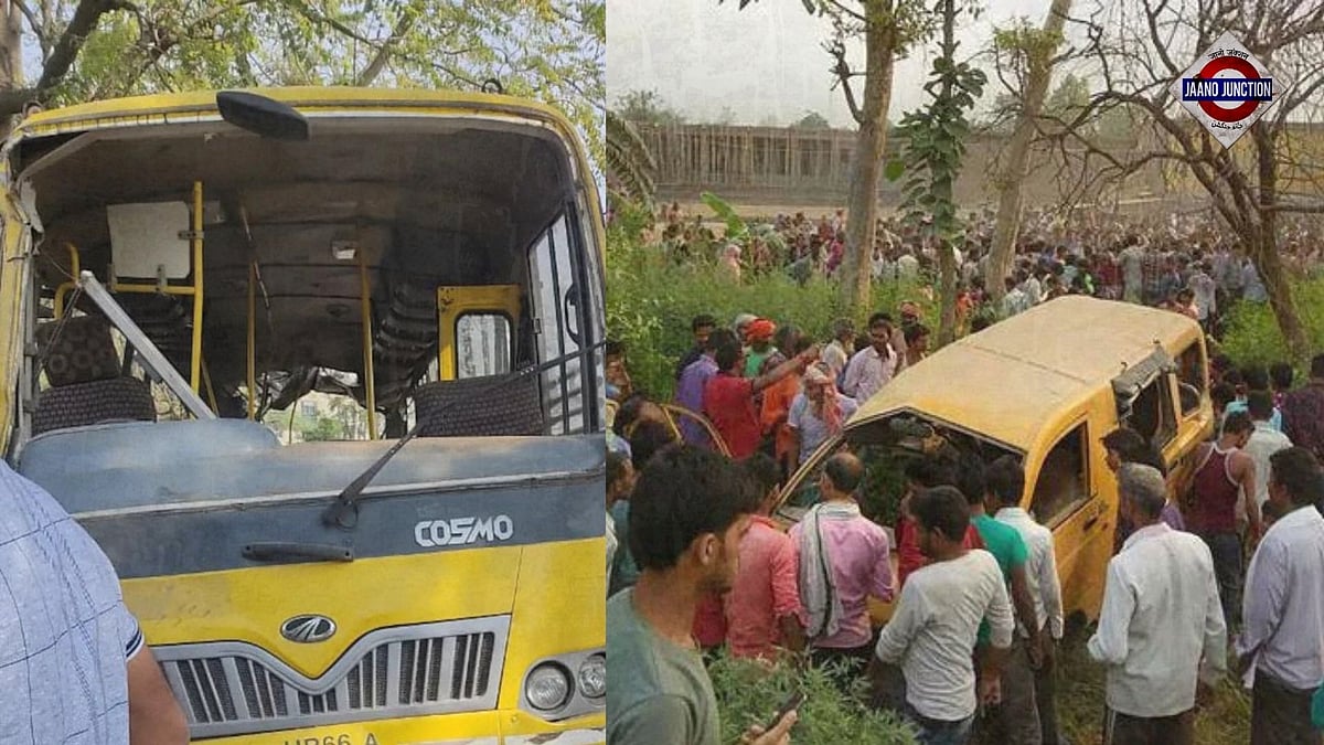 Six Haryana Students Killed After School Bus Carrying Them Overturns