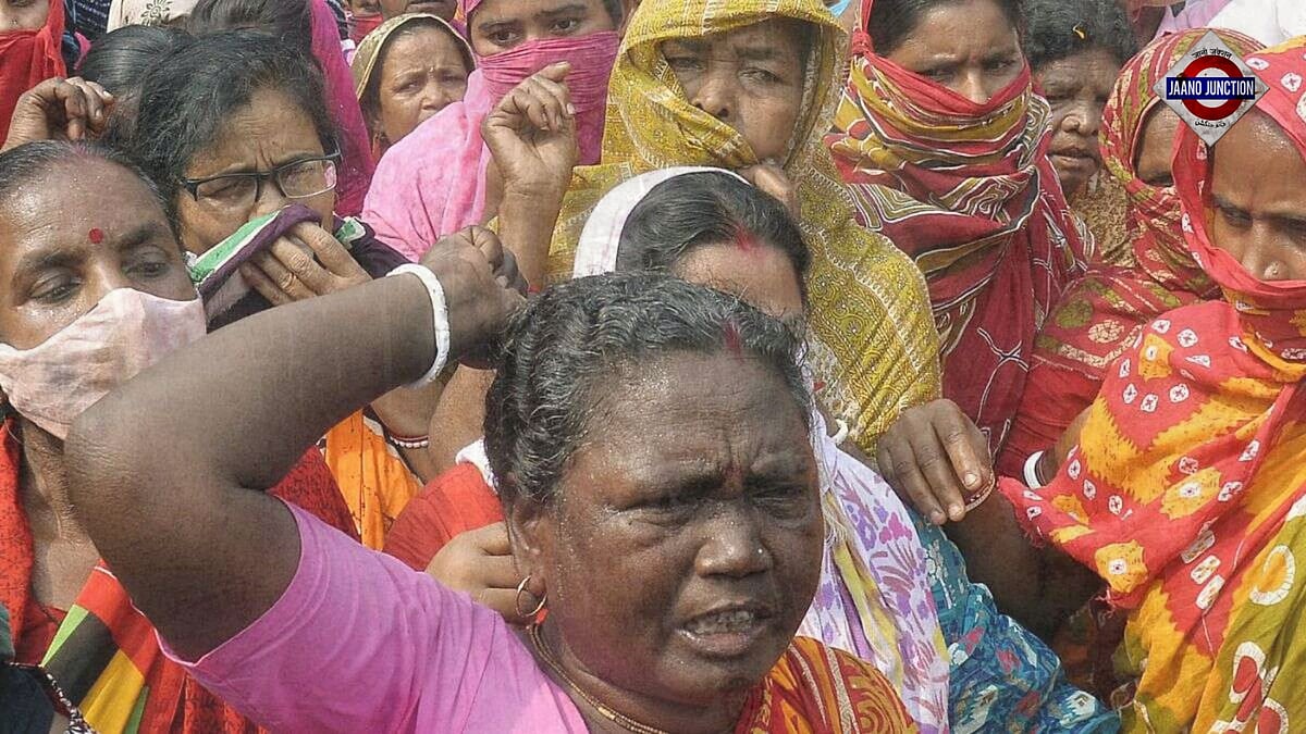 Sandeshkhali: CBI lodges sexual harassment case against 'influential ...