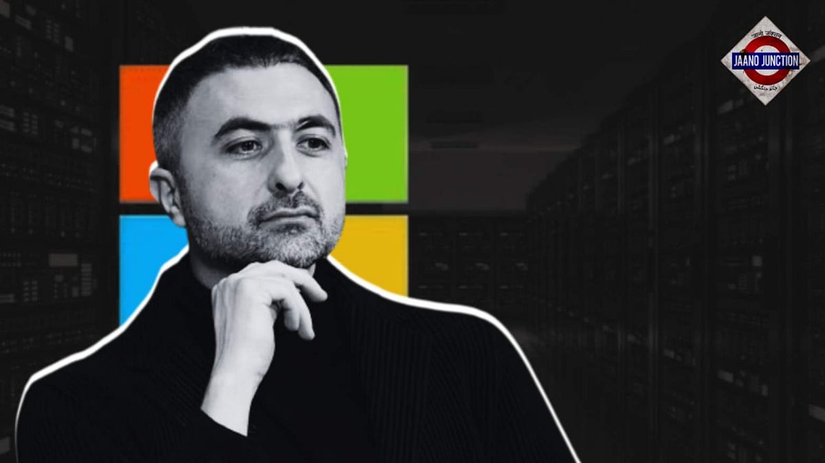Microsoft AI division CEO Mustafa Suleyman says anyone can copy and use ...