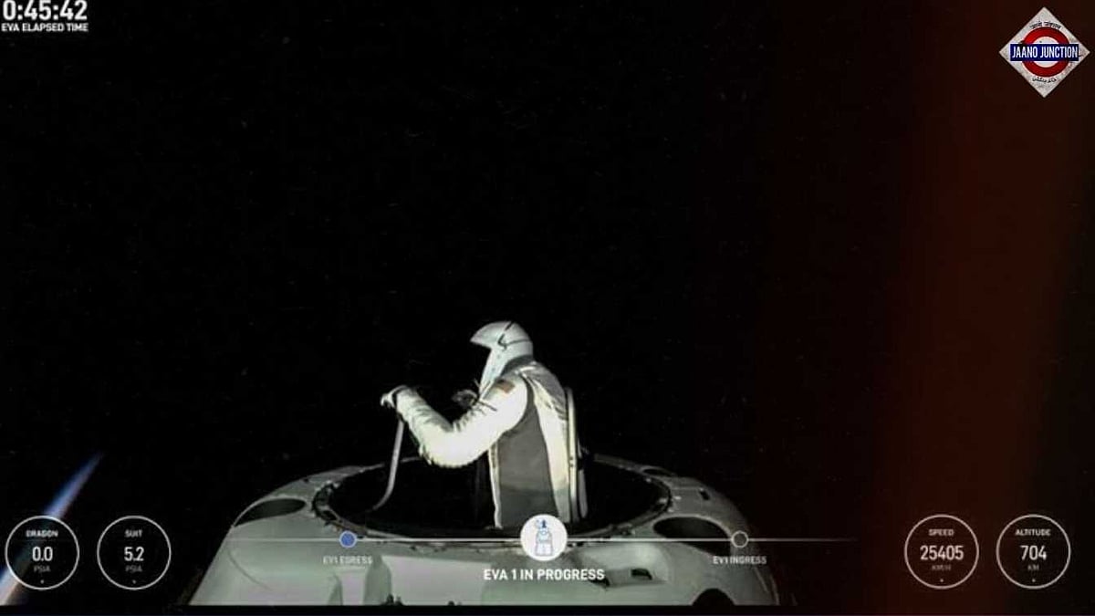 Polaris Dawn completes world's first private spacewalk, SpaceX scripts ...
