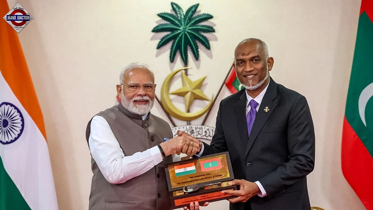 Lars Raj Maldives From 'India Out' to most trusted friend: PM, Maldives' Muizzu ...