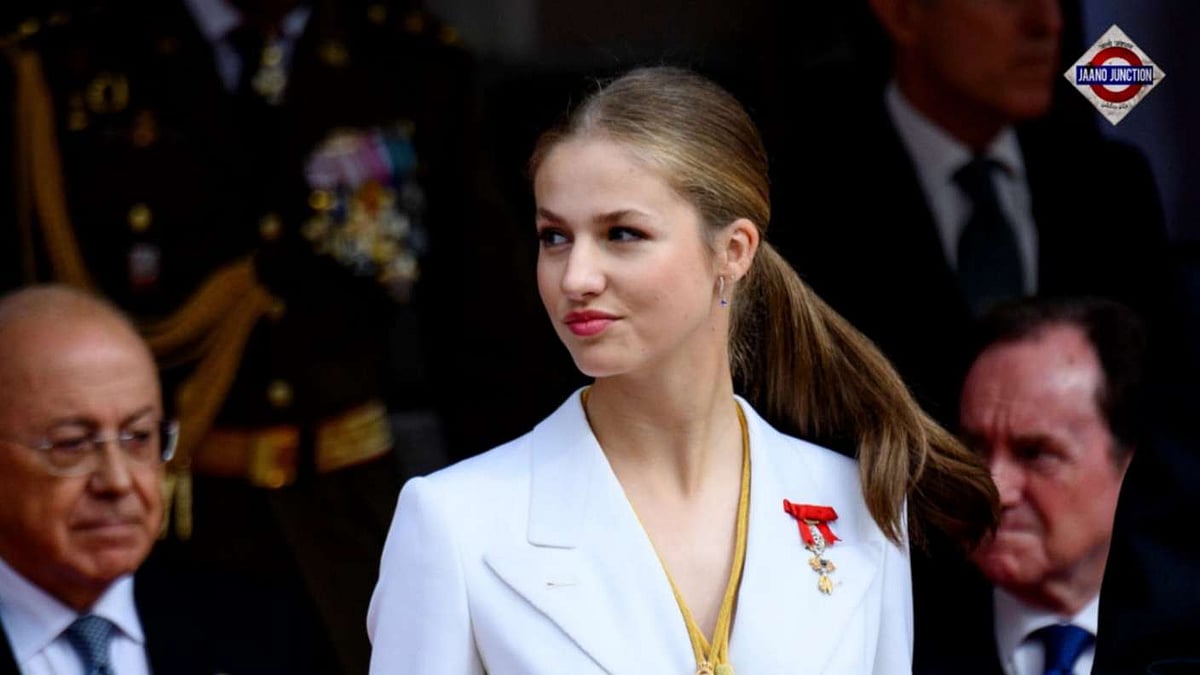 Who Is Princess Leonor, The Gen-Z Royal Training To Become Spain's ...