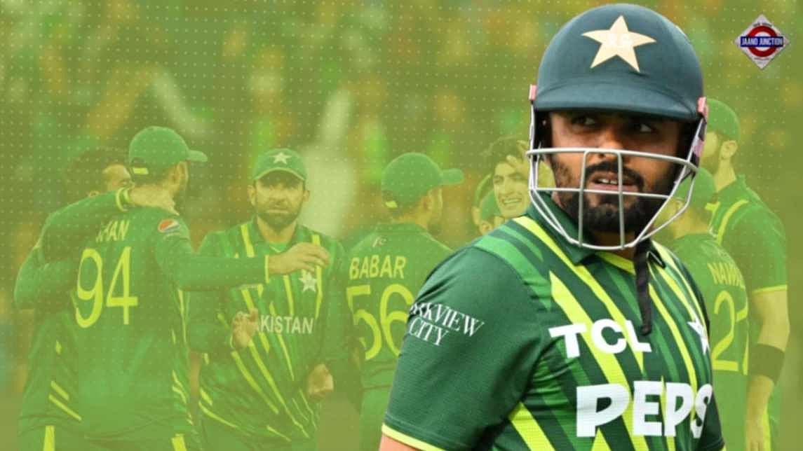 Pakistan Set To DROP Babar Azam, Another Star After Loss To India In ...