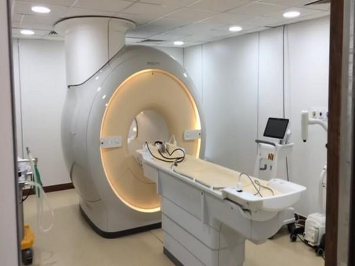 Ladakh’s First MRI Machine Installed At SNM Hospital In Leh