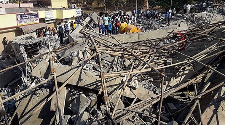 dharwad building collapse
