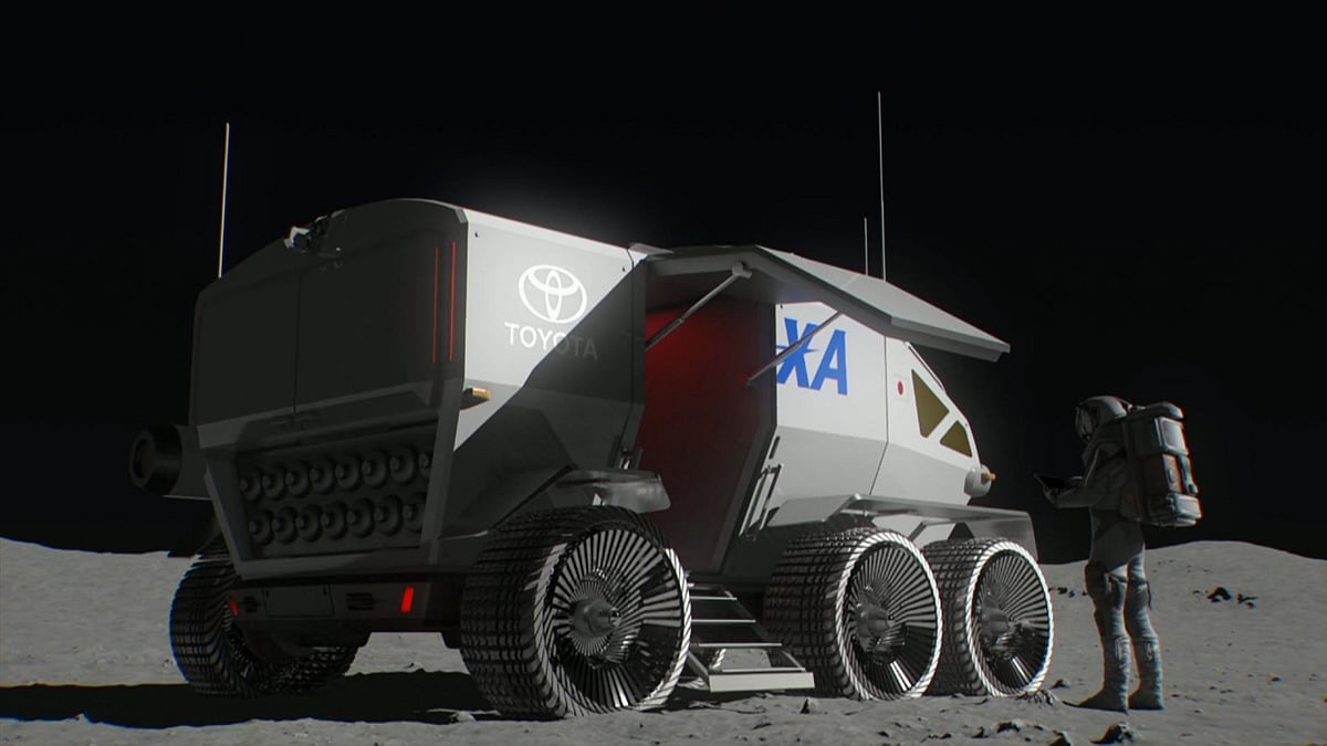 toyota moon rover