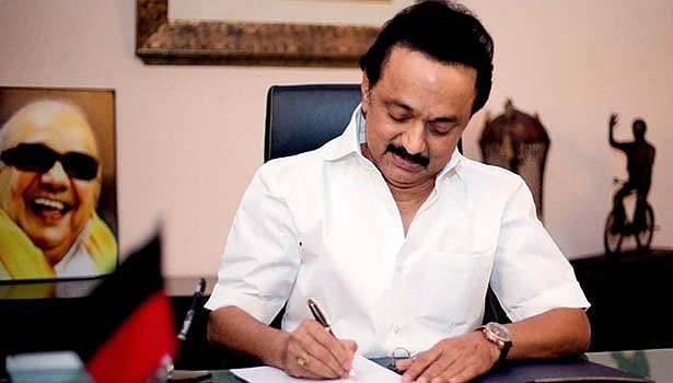 mk stalin