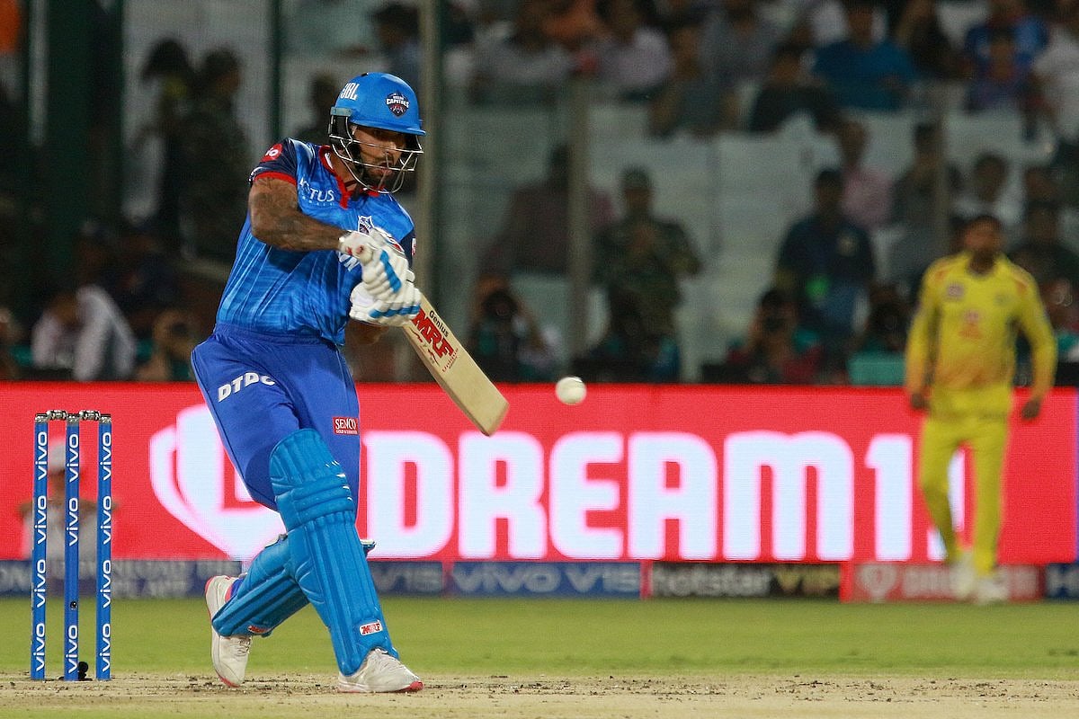 டெல்லி அணியை வீழ்த்தியது சென்னை சூப்பர் கிங்ஸ் 