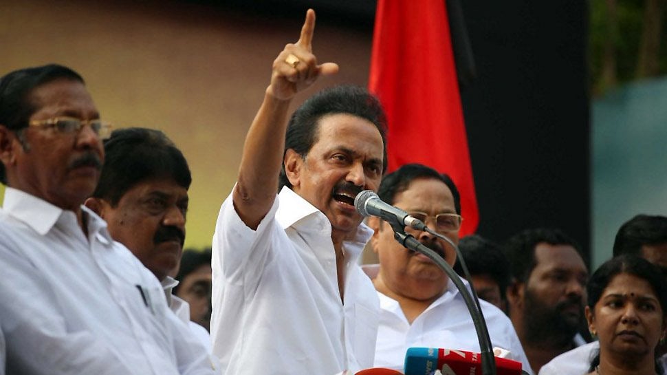 mk stalin