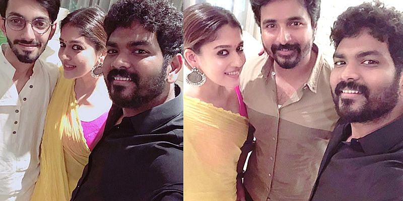 விக்னேஷ் சிவனுடன் ஜோடி சேர்ந்த சிவகார்த்திகேயன் 