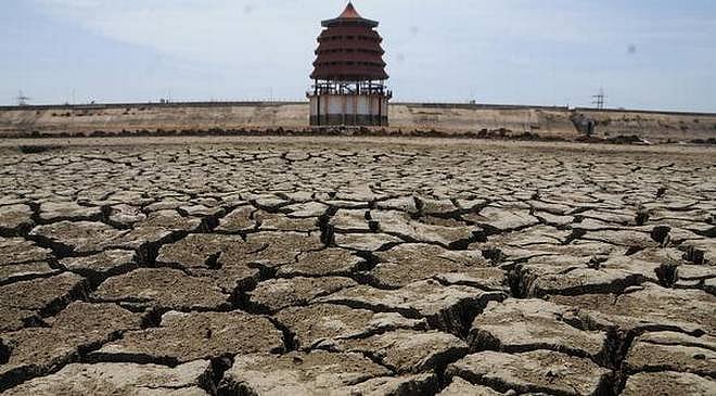 வறண்டு போகும் நிலையில் செம்பரம்பாக்கம் ஏரி !