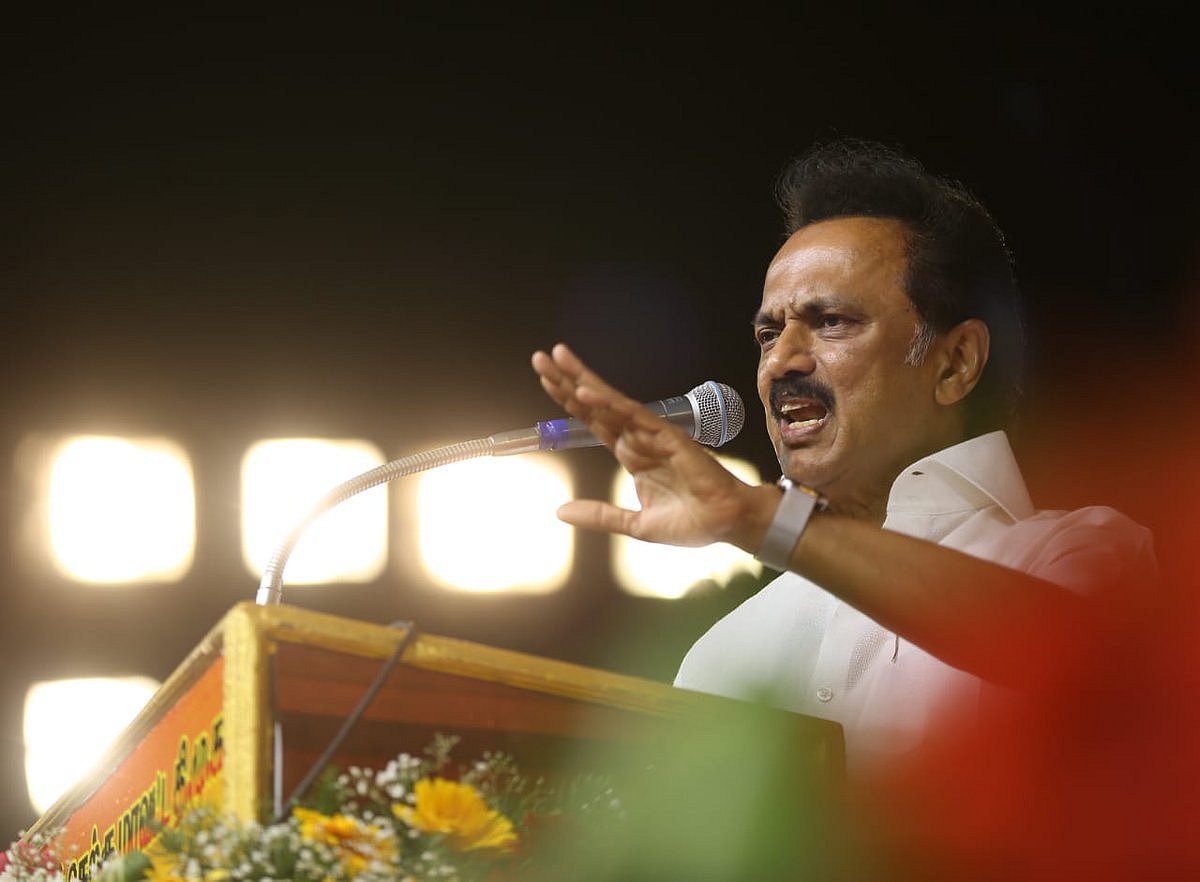 இது எடுபிடி ஆட்சி, அதற்கு எடப்பாடியே சாட்சி-மு.க.ஸ்டாலின் பரப்புரை