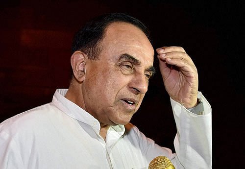 subramanian swamy