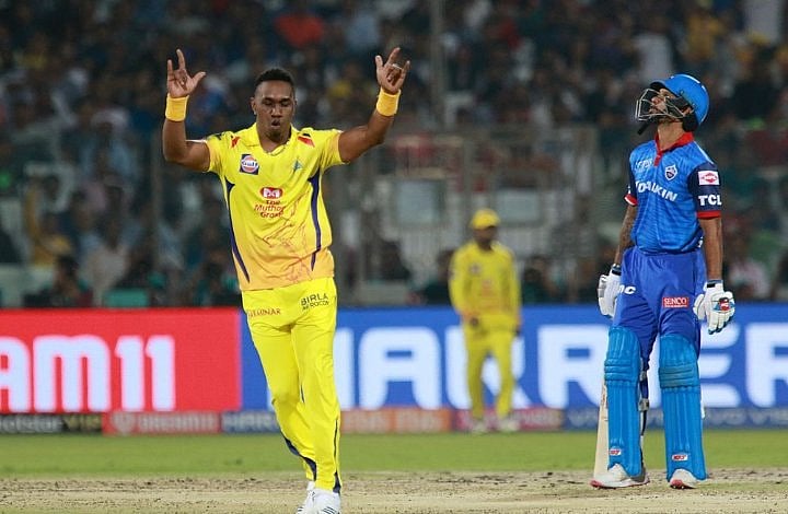 டெல்லி அணியை வீழ்த்தியது சென்னை சூப்பர் கிங்ஸ் 