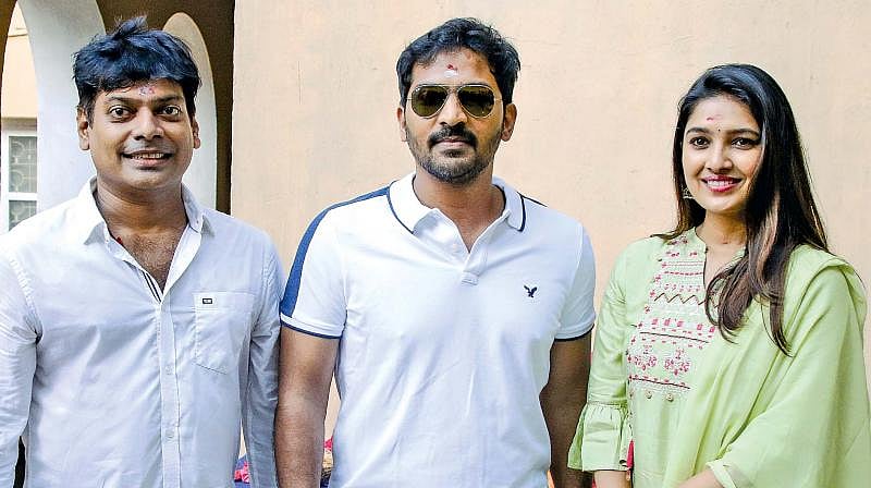 சின்னத்திரை நடிகையுடன் மீண்டும் ஜோடி சேரும் நடிகர் வைபவ்