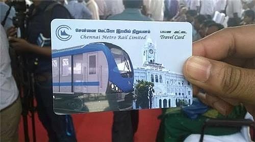 சென்னை ; மெட்ரோ ரயிலில் மாதாந்திர பாஸ் அறிமுகம்