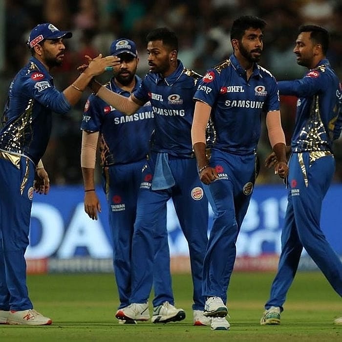 ஐ.பி.எல் 2019;கடைசி பந்தில் மும்பை திரில் வெற்றி 